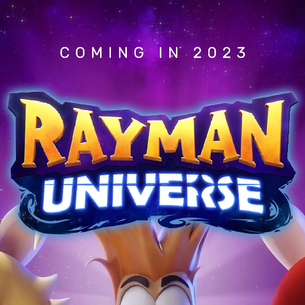 RUniverseVK's tweet photo. #Rayman #Ubisoft #UbiCommunity

Here's our new themed logo with love for Mario + Rabbids and Rayman DLC💫

Thank you, @UbisoftMilan and @DavideSoliani! You are our sparks of hope✨ https://t.co/4eexg5KJJT