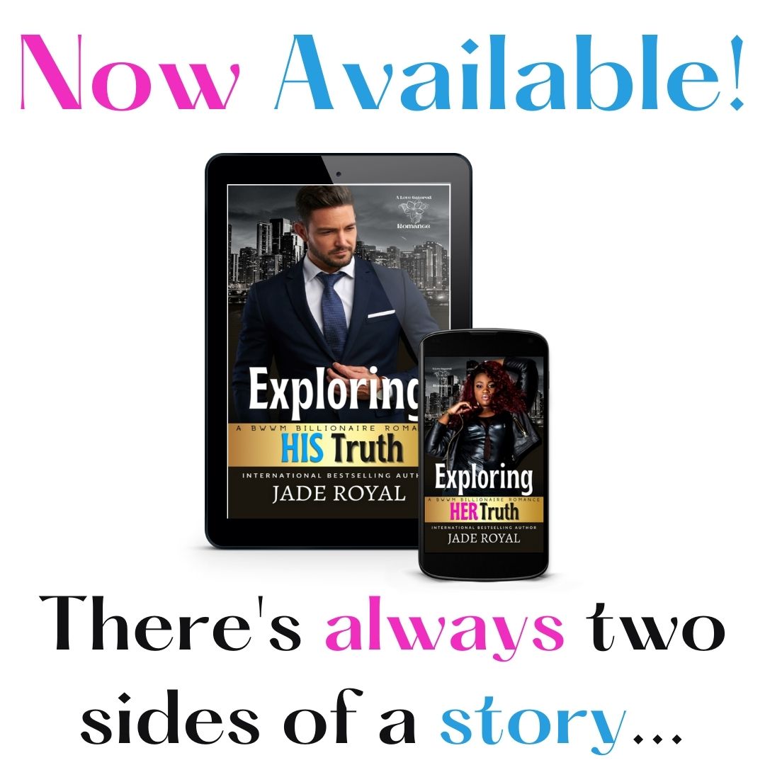 Title: Exploring His Truth
Genre: Billionaire Romance 
Link: books2read.com/exploringhistr…
TBR: bit.ly/ExploringHisTr…

#hisstory #lovecatered #part2 #jaderoyal #exploringhertruth #exploringhistruth #bwwm #interracialromance #billionaire #inheritance