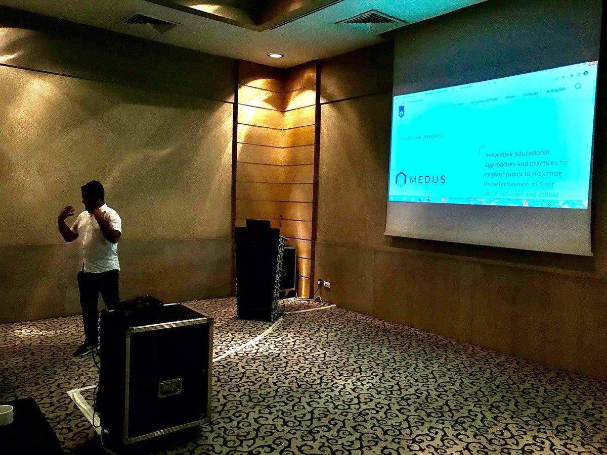 cebderorgtr's tweet photo. We have disseminated our #medusproject to partners from different countries. We inform particpants about objectives and outputs of MEDUS project https://t.co/GozeukDsBT
