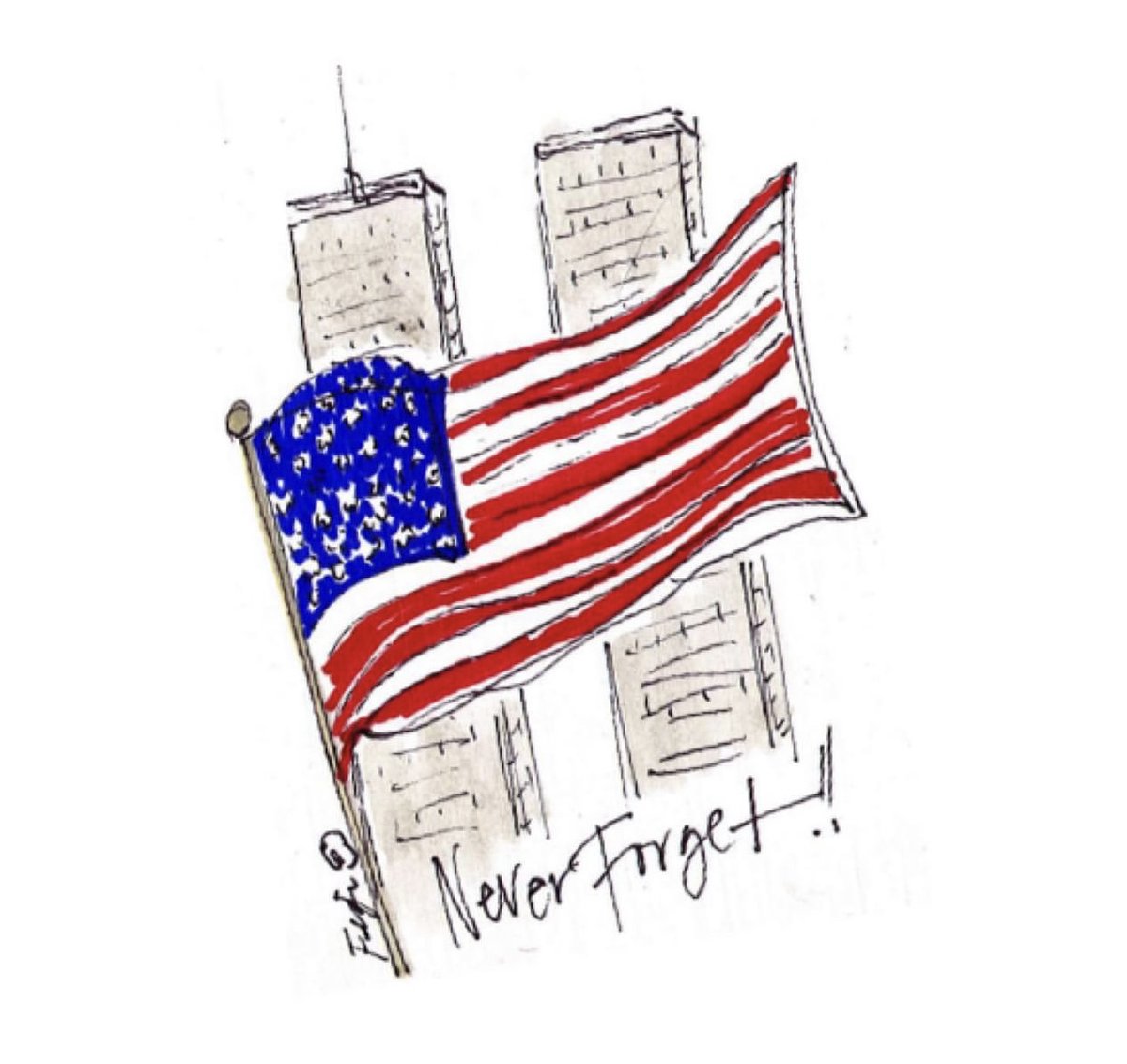 On the 21st Anniversary of 9/11  we honor the victims ,their families and the heroic individuals that were affected on that day. 

#neverforget #September11th