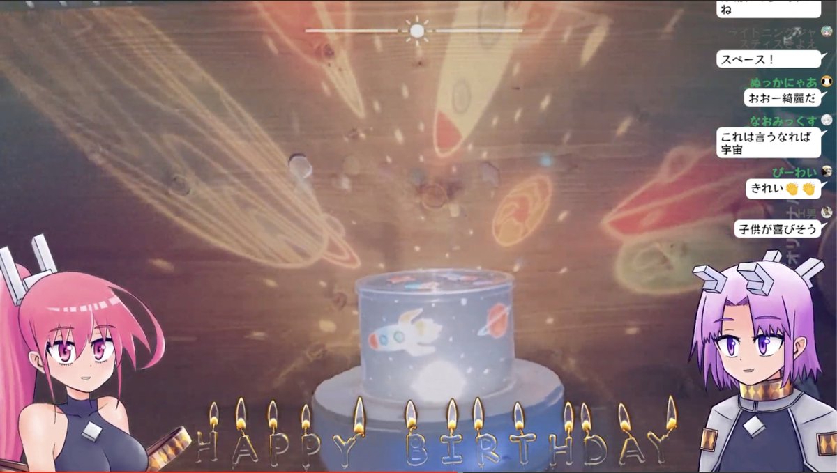 誕生日会来てくれてありがとう〜🎂🎉
たのしかった!!!!

アーカイブ▶︎https://t.co/v3bPeeTzi6 
