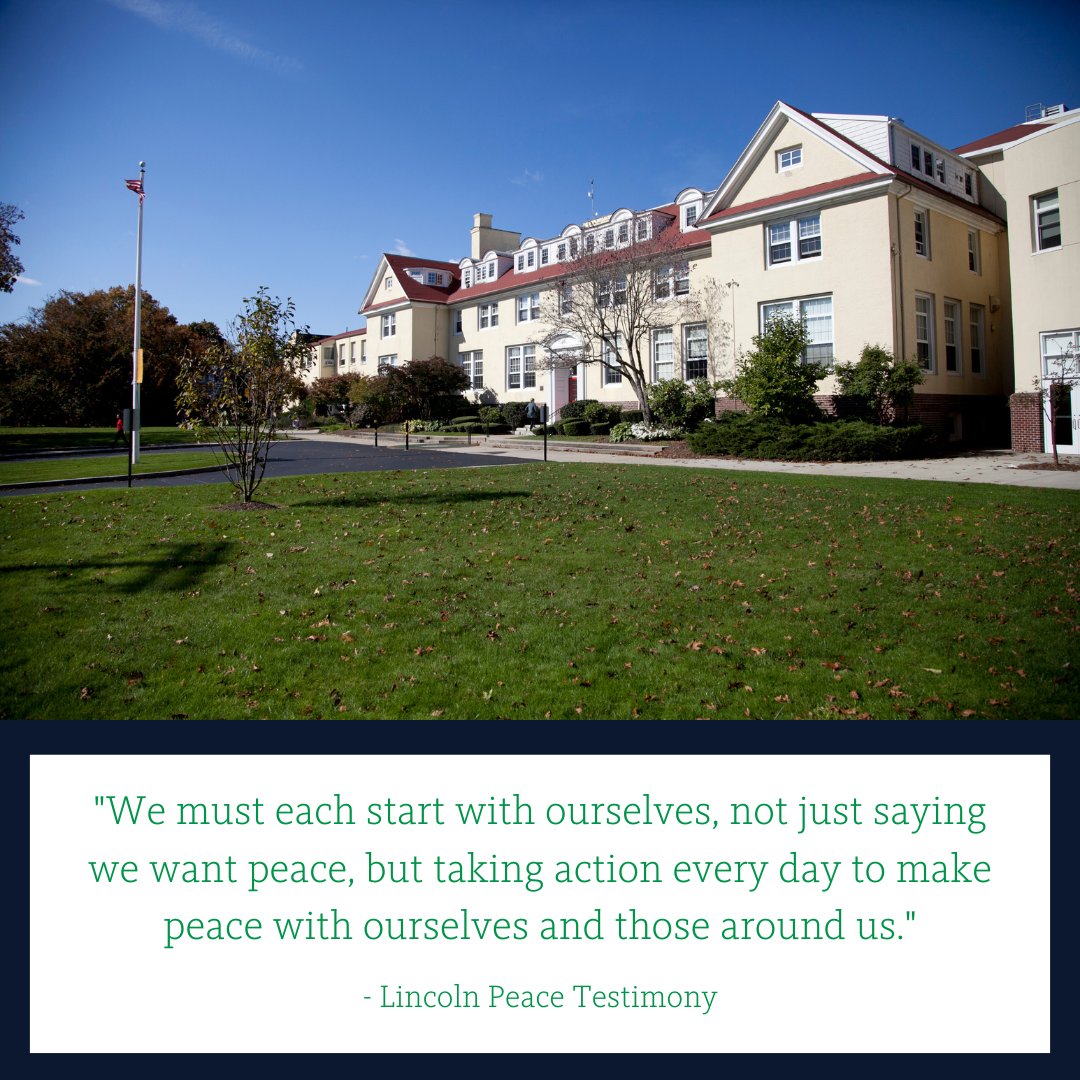 On this day, we reflect on our Quaker Peace Testimony as a way to honor and remember all the lives lost on 9/11/01 as well as the loved ones affected and heroes who put their lives in danger in the days and weeks following.