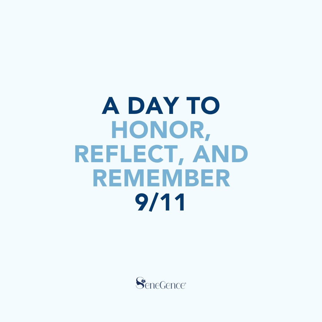 senegence's tweet photo. Pausing in remembrance. May we never forget 💙 https://t.co/lbahU6xSoa