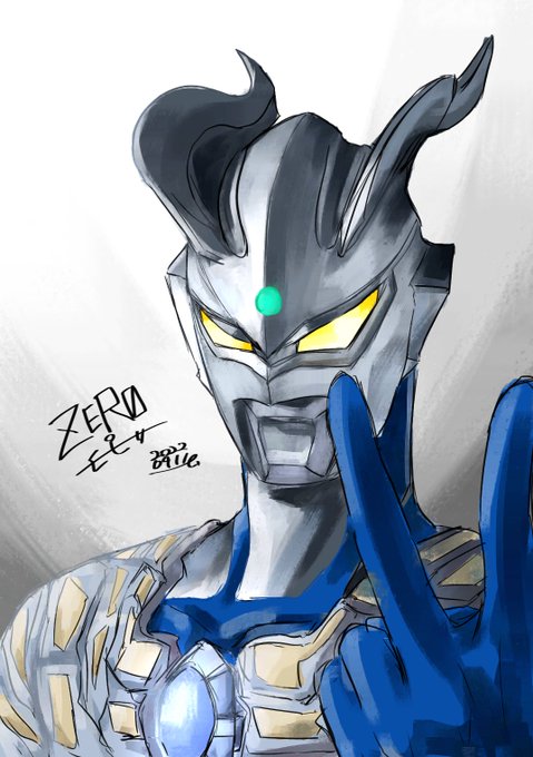 ウルトラマンゼロのtwitterイラスト検索結果