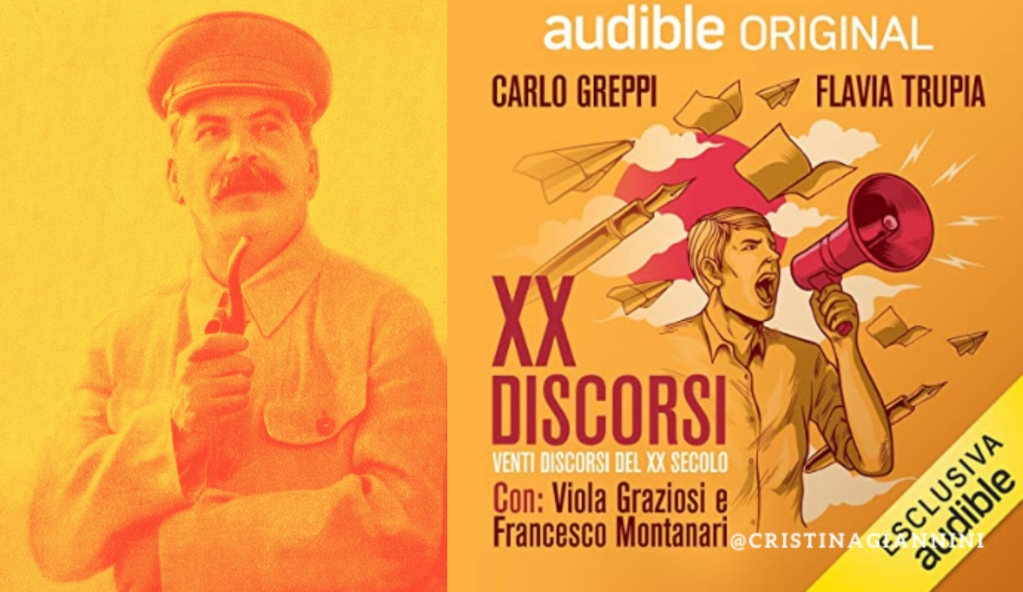 PerLaRetorica's tweet photo. Con un discorso alla radio Stalin, segretario generale del Partito comunista, si rivolge al popolo e lo incita a combattere con determinazione l'aggressione nazista.
@Flaviatrupia @carlogreppi @audible #RetoStoria #pubicspeaking #XXdiscorsi #retorica https://t.co/mSPJX3ZwrZ https://t.co/EVz4f8v596