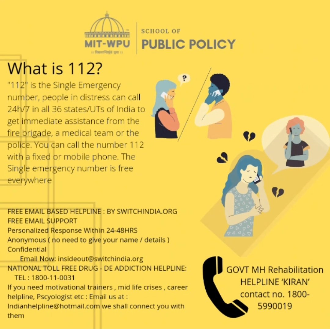 Its ok to ask for help! Conversations about mental health are the first step towards creating awareness about suicide prevention. Swipe ahead to know the warning signs and helplines
#sucidepreventionday #sucideisnotsolution #SuicidePrevention