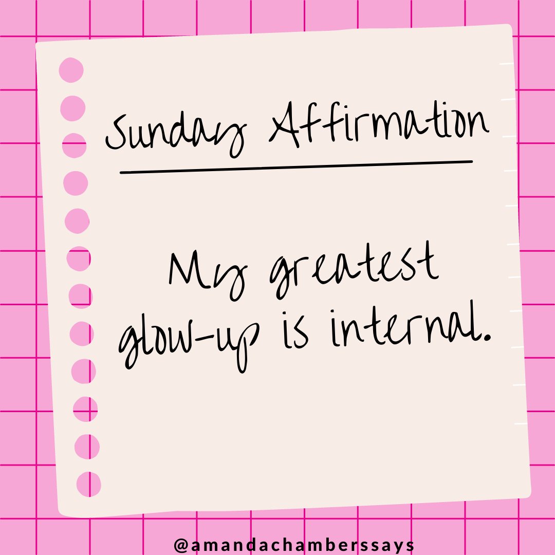 achamberssays's tweet photo. 🌟 #affirmation https://t.co/TRWz3KLFez