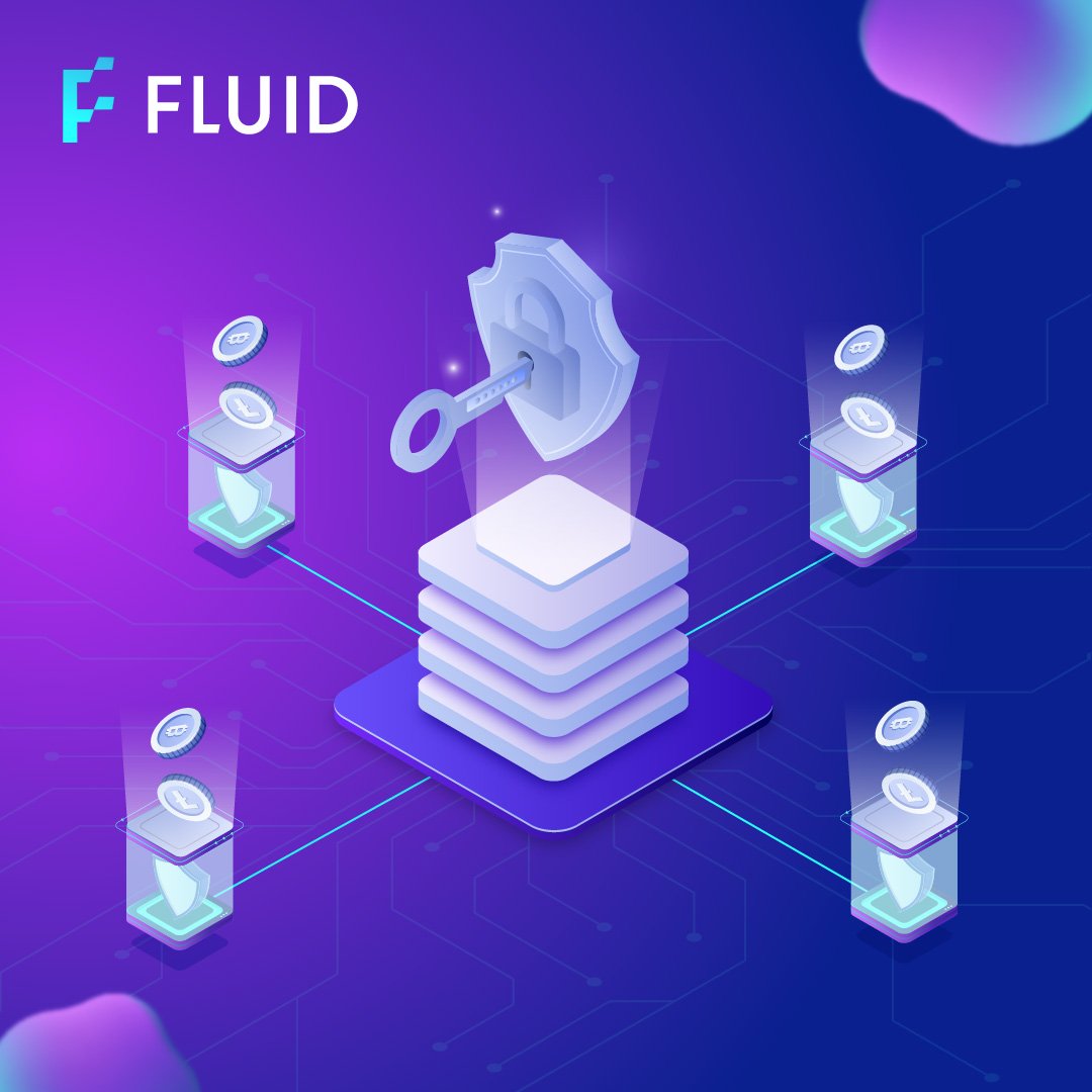 The incognito nature of #cryptocurrency leaves space for manipulation in the market, painting the industry as unreliable and lacking security. #FLUID focuses on providing a safe and trustworthy trading platform for the market, with #security at the heart of it.