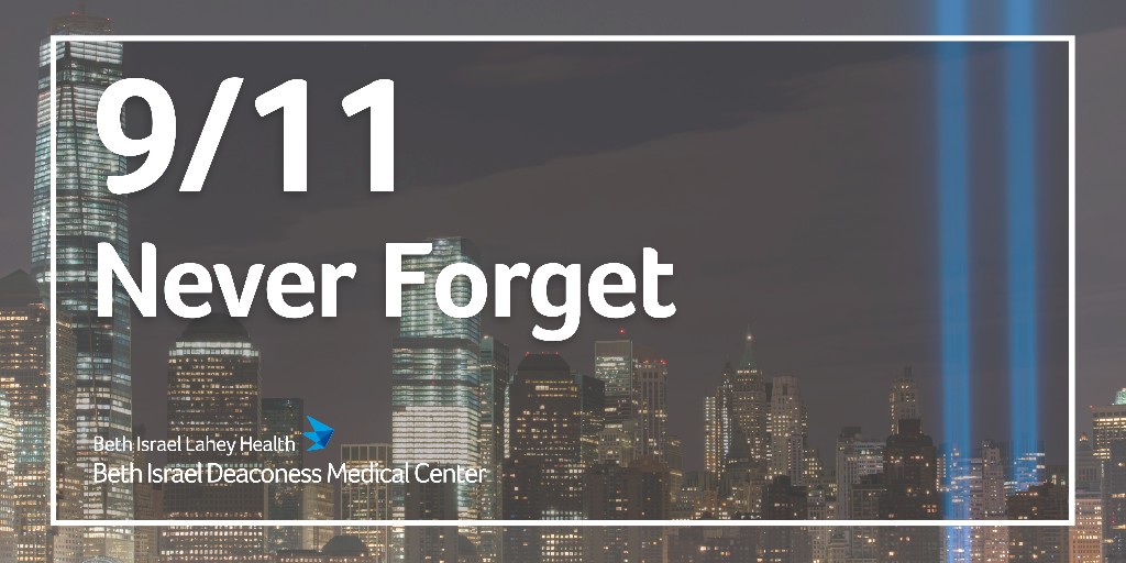 Today, we remember all those we lost on 9/11, and we honor the brave heroes who risked and sacrificed their lives. #NeverForget