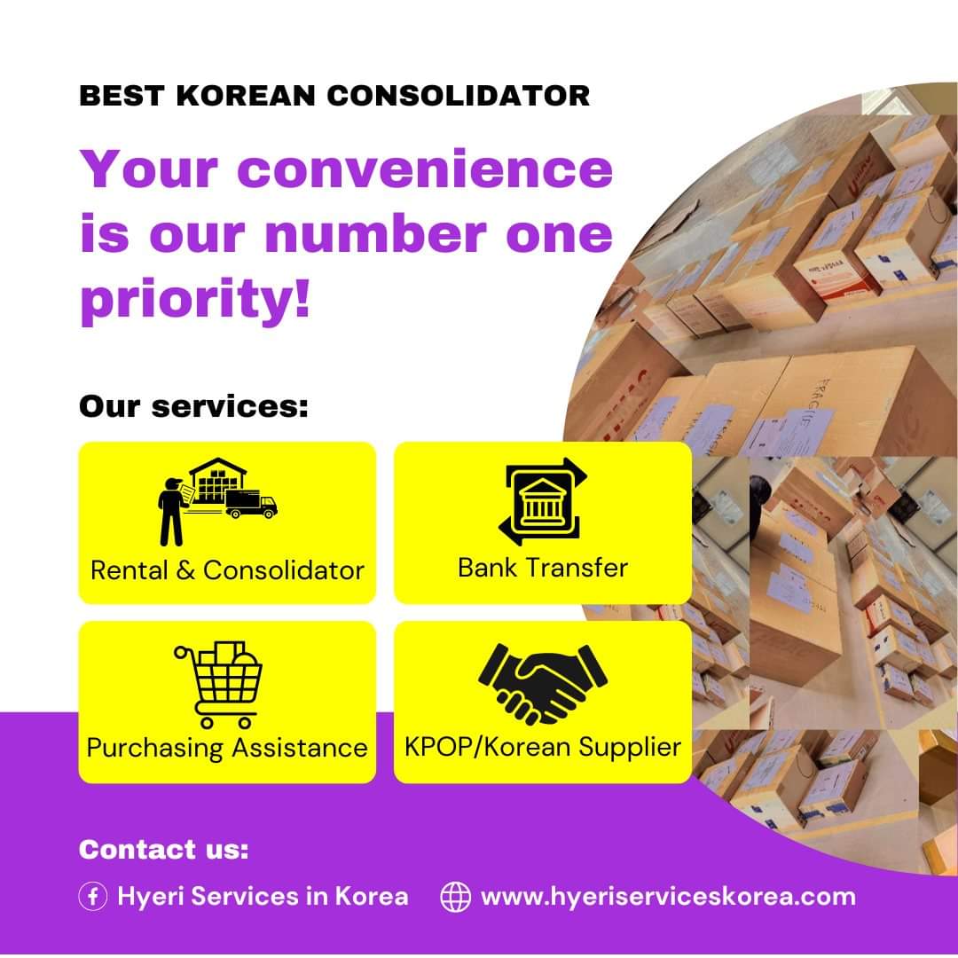 Hyeri Services Korean Product Distributor on Twitter "𝐘𝐨𝐮𝐫