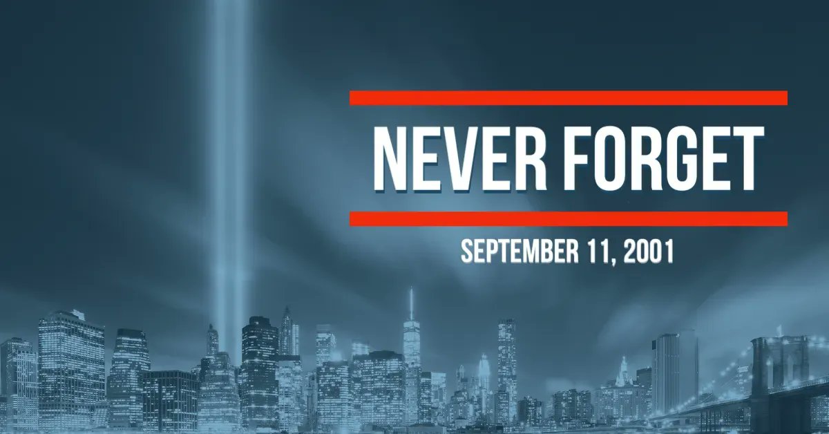 HanselForNH's tweet photo. Today we remember the 2,977 lives lost 21 years ago in the horrific attack on our nation on September 11th, 2001. May we honor their memories and never forget the sacrifices made that day.

#NeverForget https://t.co/OpsHWgqQs8