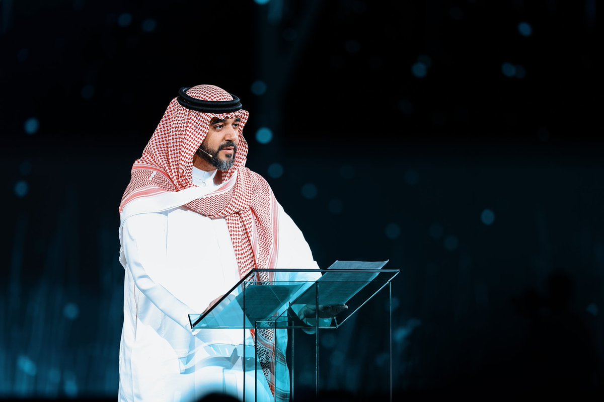 ikhaled85's tweet photo. سعيد بتغطيتي لـ #منتدى_العالم_القادم بحضور صاحب السمو الامير فيصل بن بندر بن سلطان 💚

#Next_World https://t.co/1jX5fjHegK