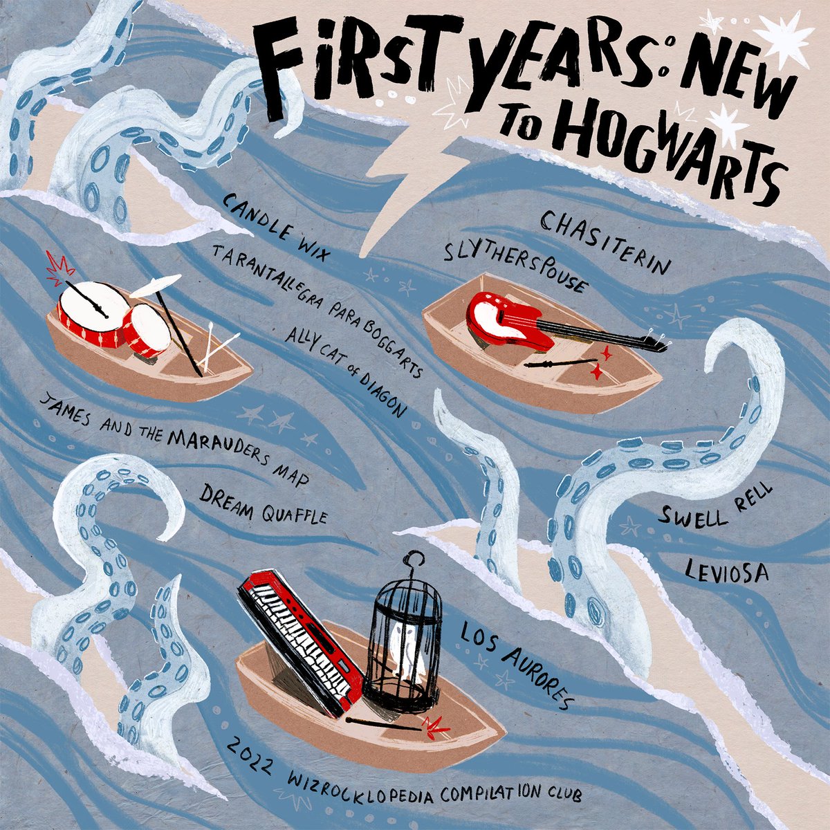 PediaCompClub's tweet photo. Did you hear the news?! did you get the mails? Have you noticed?
THE ALBUM "FIRST YEARS: NEW TO HOGWARTS" IS NOW OUTTTT!!!!!!
If you are part of our club and haven't noticed you can go now to your bandcamp app and download it!!! https://t.co/nNq8OxAGws