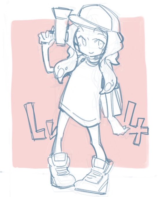 イカちびっこちゃんまだレベル4なのでわかばで頑張ってる(*^ω^*) 