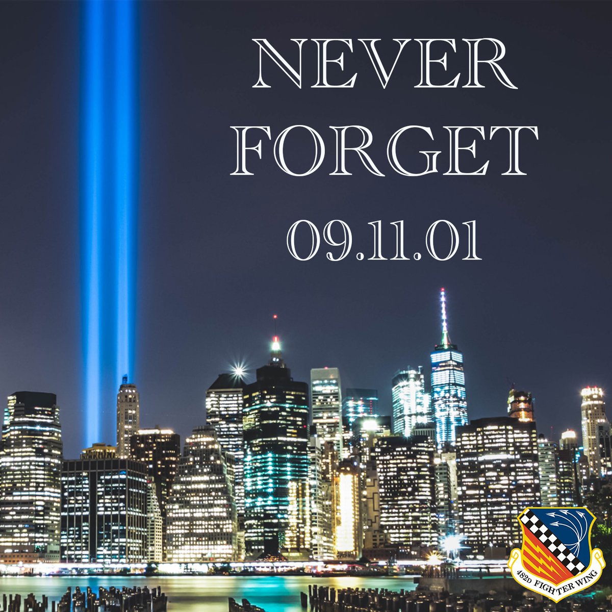 Homestead_ARB's tweet photo. Never Forget.
Today we remember all those who lost their lives 21 years ago today, on September 11, 2001.
#HARB #HARBResilient #ReserveResilient #911 #NeverForget #September11 https://t.co/SfD4YtctlD