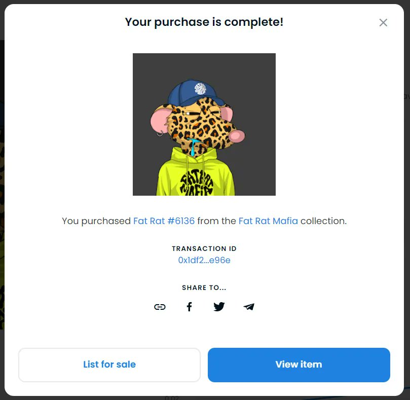 cfs7ven's tweet photo. Found another GEM on the floor π
β
Blue @FatRatMafia Logo cap
β
Leopard
β
Yellow Logo Hoodie
Let's Groooww!!! π§
#FatRatMafia #FatRatFam #FRM #NFTCommunity #NFT #Community #Alpha #TheNextBlueChip #FRMRepresent π₯π₯π₯ https://t.co/h4syftfsCn