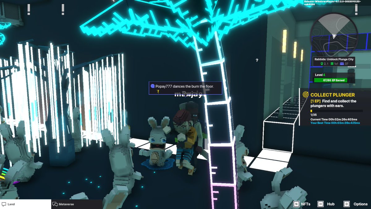 Andrey98315650's tweet photo. @TheSandboxGame @RabbidsOfficial I just participated in the #SandboxAlphaS3Giveaway for a chance to win 500 SAND! Found the Disco Rabbid, check out my screenshot below!
👇 https://t.co/MXyT3vkQxl