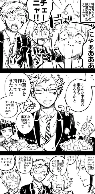 特製食べちゃったチェニャくんです🛟 
