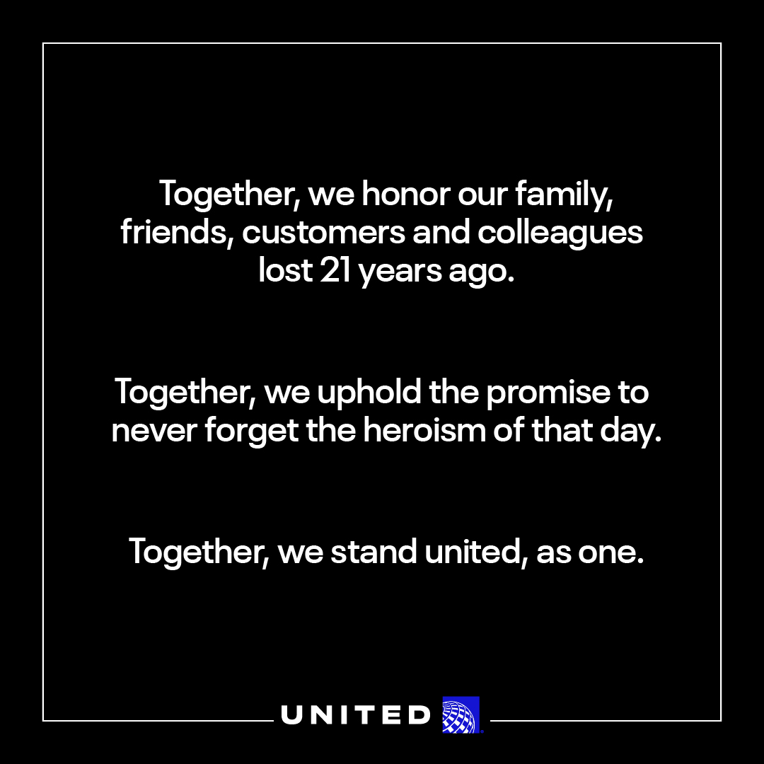 Together, we will always remember.