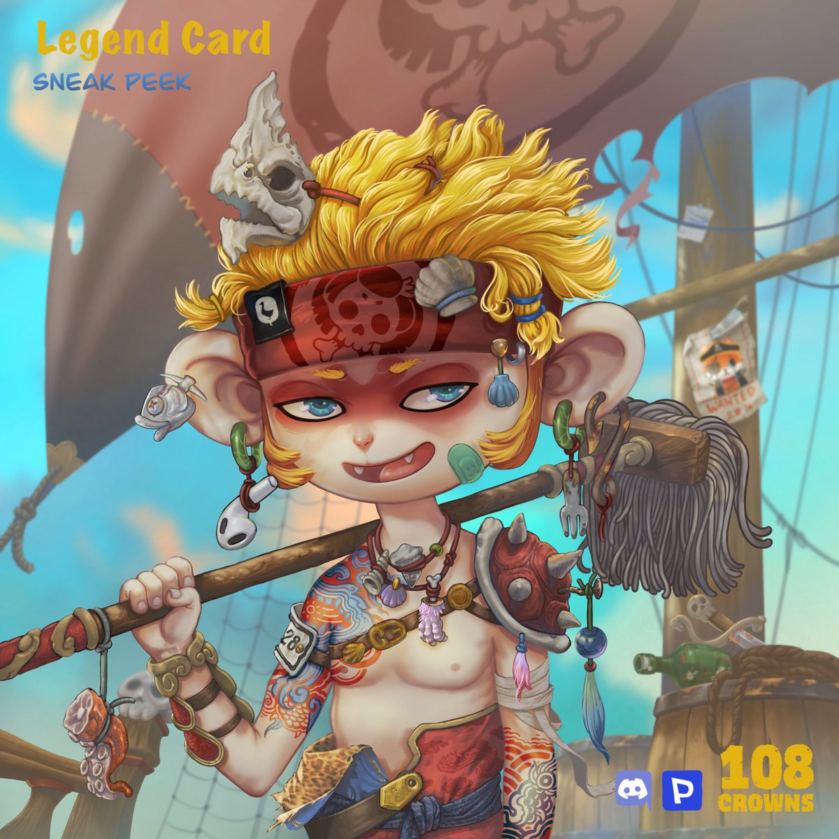 ตอนนี้ที่บ้าน Yolandia เปิดประมูลแล้วนะครับ เข้าไปร่วมชม ร่วมเชียร์ได้นะครับ discord.gg/Ne9KEy5j7T