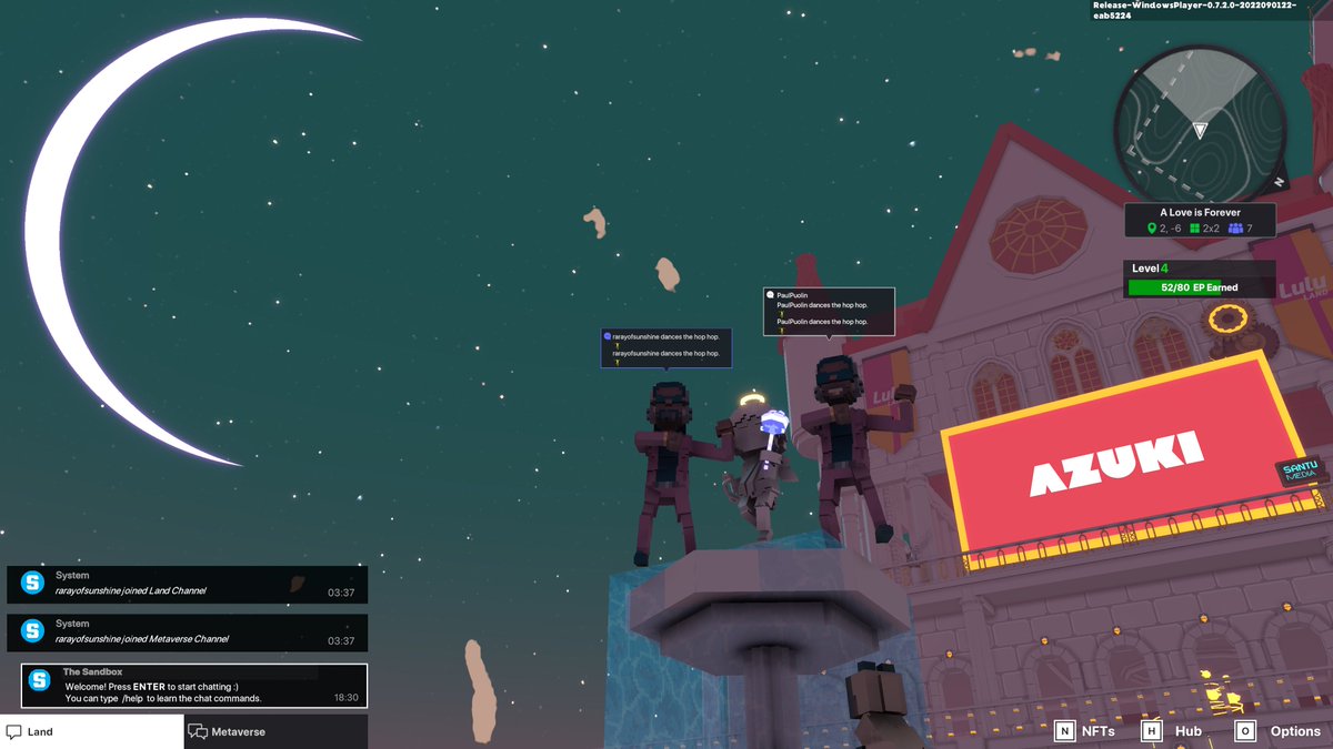 rarayofsunshine's tweet photo. Both day and night versions are great. In addition, I'm also impressed with finding surprises in the secret rooms. I wish I could live in IRL LuLuLand. 🥰🥰🥰
@LuluLand_World @AzukiOfficial
@borgetsebastien @ZAGABOND @febtea @TheSandboxGame
#sandfam #AZUKIDAY https://t.co/zmR9MizxyH