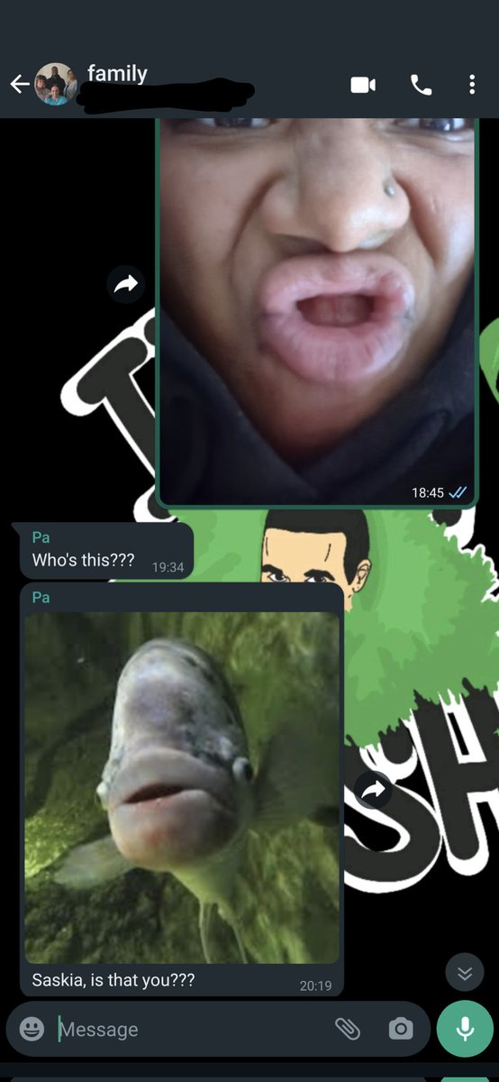 SaskiaKnows's tweet photo. May I introduce... My dad 😂😭

@rogue11998 https://t.co/xzAuadoIwJ