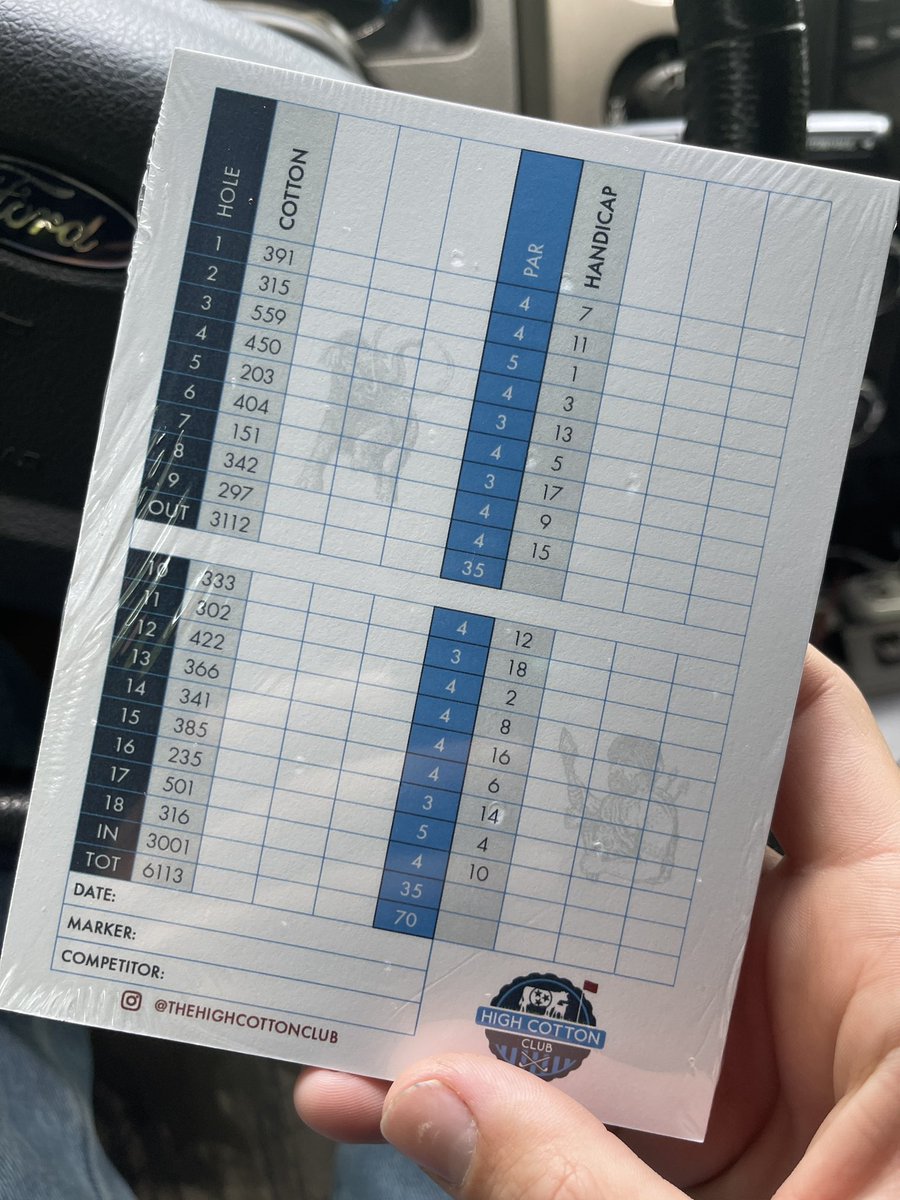 Hendrickson17's tweet photo. @kevcmoore Loved the cards from the Third Edition of our match play, with honorable mention to the cards for #TheExtinction @parkmammothgc https://t.co/EFmQ4PQnDS
