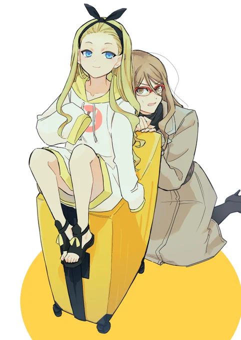 #リコリコこの二人可愛かったー 