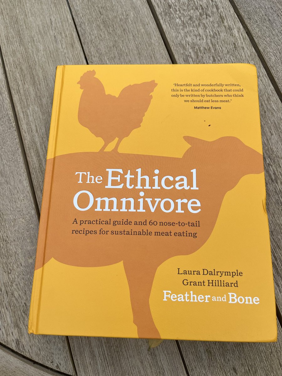 JayneBuxton (@jaynereesbuxton) on Twitter photo I’ve spent the past few Sundays making my leisurely way through this gem of a book. It’s a truly inspirational story of all that’s good and hopeful about farming done well . It’s also full of cracking recipes. <a href="/FeatherandBone1/">Feather and Bone</a> <a href="/MatthewEvansFPF/">Matthew Evans</a> I’ve spent the past few Sundays making my leisurely way through this gem of a book. It’s a truly inspirational story of all that’s good and hopeful about farming done well . It’s also full of cracking recipes. <a href="/FeatherandBone1/">Feather and Bone</a> <a href="/MatthewEvansFPF/">Matthew Evans</a>