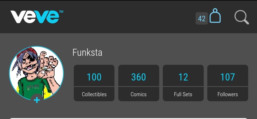 Funksta6's tweet photo. Milestone of 100 #collectibles completed on @veve_official with the purchase of #StarWars "A New Hope " #yearinthemaking #veve #vevefam #VeVeCommunity #VeVecollectibles @DavidYuNZ πππππ₯π₯π₯ https://t.co/ojhENLtMaZ