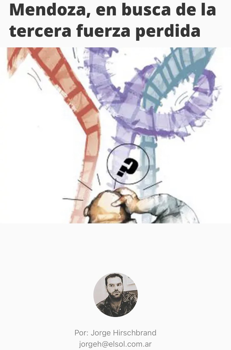 El Sol diario hoy.
elsol.com.ar/mendoza/mendoz…