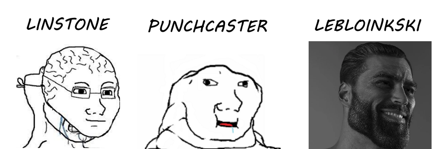 AsecMilsim's tweet photo. You know the deal, it's time the plebs stepped out and the chads took hold. 

- LeBloinkski https://t.co/N8nUzrZqhB
