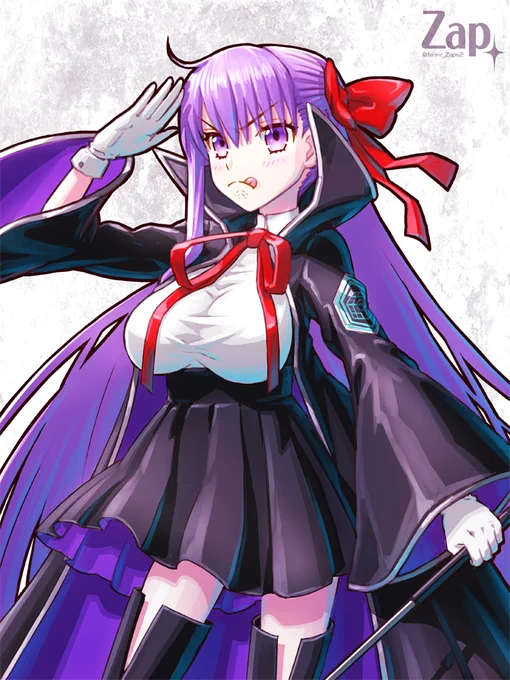 BB『オトガイ筋の緊張』#FGO #FateGO 