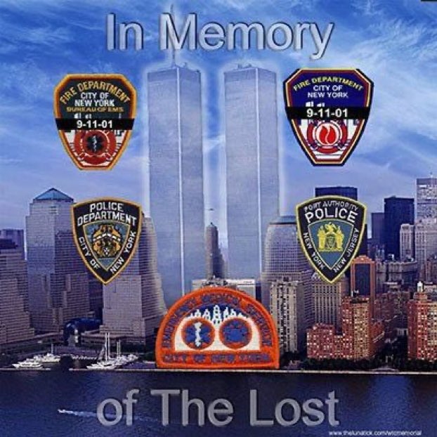 #NeverForget