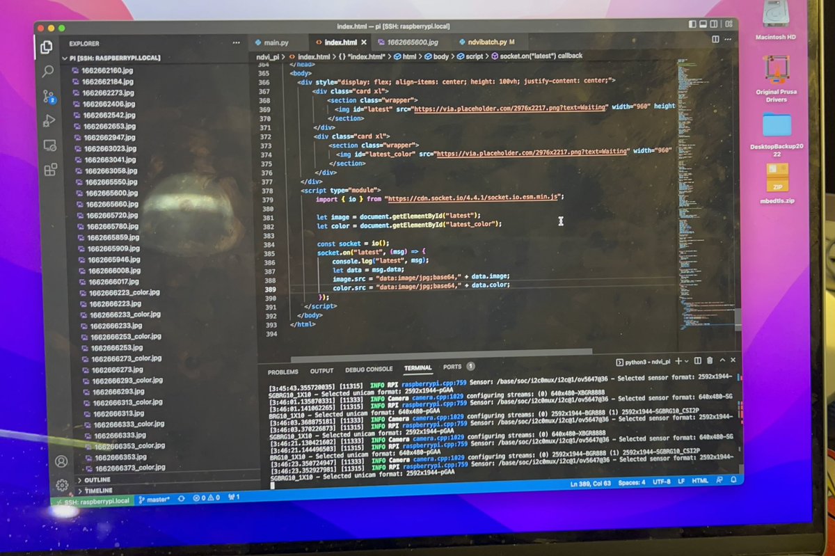 In our <a href="/TMobilePR/">T-Mobile Puerto Rico</a> &amp; E4 5G NB-IOT Innovation LAB we are working on a project to measure Plant Stress using Cameras and Lidar together with the HoloLens 2 connected to one of our <a href="/farmbotio/">FarmBot</a> <a href="/HoloLens/">Microsoft HoloLens</a> <a href="/MicrosoftLatam/">Microsoft Latinoamérica</a> <a href="/nuisxcorp/">NUISX</a> <a href="/JEMartel/">Jorge Martel</a> @herbertlewy <a href="/TechExperience/">Tech Experience</a> #5G #agrotech