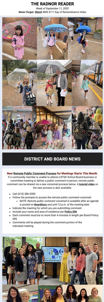 RadnorTSD's tweet image. This week's Radnor Reader ☔️🇺🇸
mailchi.mp/rtsd/umbrella #NeverForget