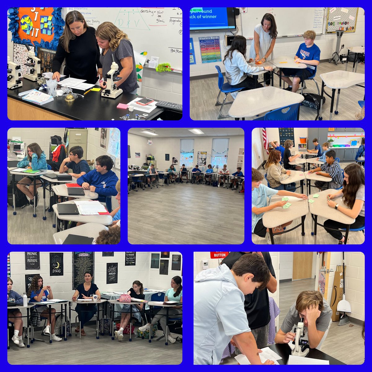 Engagement through grouping at OBMS this week. <a href="/aplusala/">A+ Edu Partnership</a>
