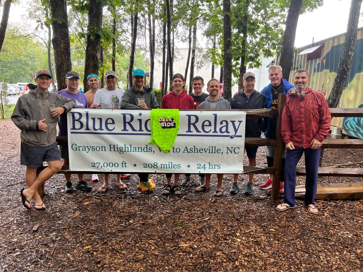 Darkside BRR year 2 complete! Great time had by all