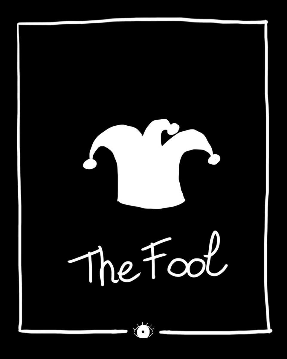 _dreams_crypto's tweet photo. The Fool is excited to begin his journey. He is a fool because only a simple soul has the innocent faith to undertake such a journey with all its hazards and pain.

🖤 Start the Fool's journey 👇

https://t.co/dAyla8kxmw https://t.co/TA2sR6Z20c