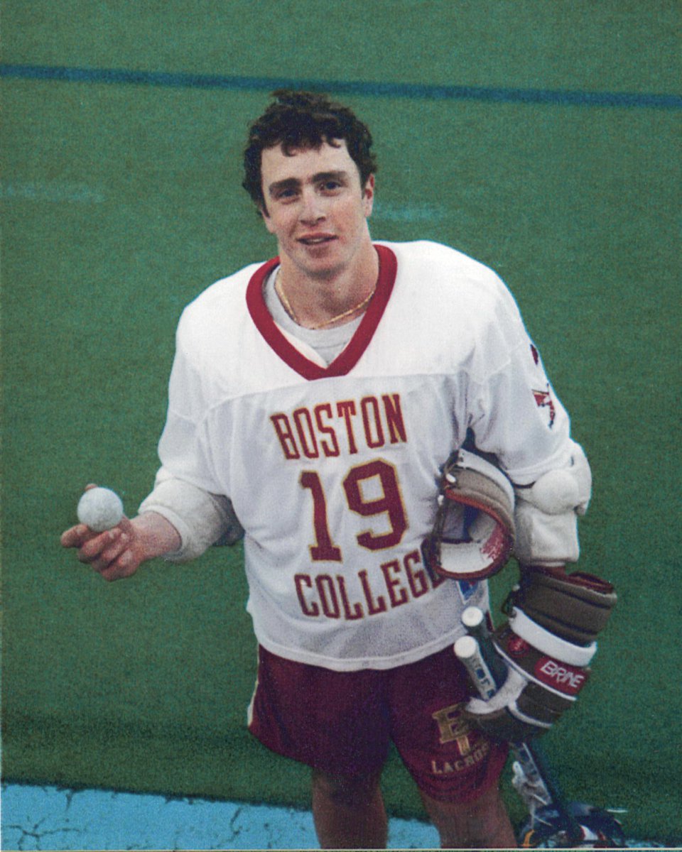 LacrosseNetwork's tweet photo. Never Forget “The Man in the Red Bandana”

Welles Crowther was a D1 lacrosse player for Boston College who tragically lost his life during the attacks on 9/11 — all in an effort to save the lives of others. A true American Hero. https://t.co/tyrJLwo8Vn