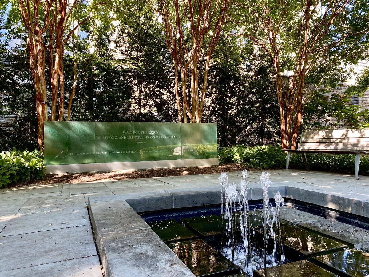 We honor and remember those members of the Loyola family  who lost their lives, stepped up to serve, and were affected by the events on Sept. 11, 2001. 
#September11 #NeverForget #ForeverLoyola