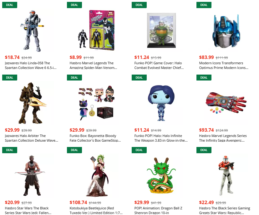 pop_holmes's tweet photo. Huge Collectibles and Funko sale going on Gamestop right now
McFarlane, Funko Sodas and exclusives, Hasbro and more
Link https://t.co/onczi39qoA
#AD #Collectibles #StealAlert #Hasbro #Funko #Venom #GiJoe #Marvel #StarWars #DragonBall #Banpresto #Anime #DemonSlayer #PopHolmes https://t.co/jNtbv4PBKw