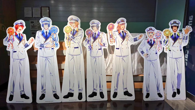 スターリッシュツアーズのアニメイトカフェ行ってきたよST☆RISHドリンク対戦頑張った 