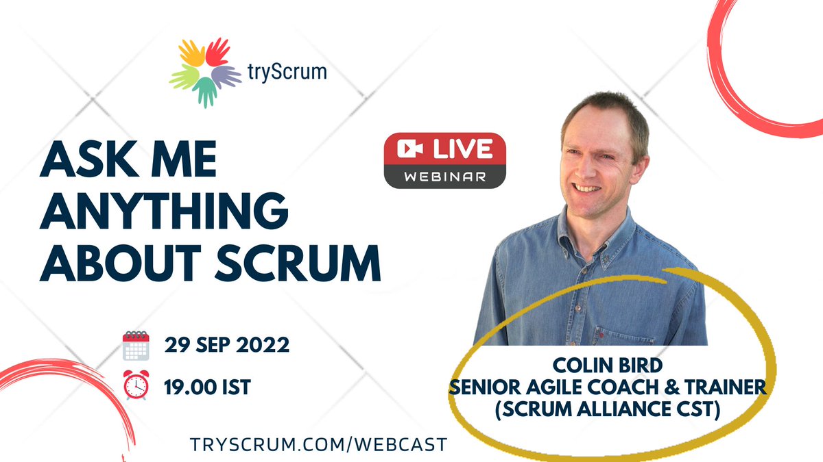 try_Scrum's tweet photo. Scrum is simple, and the Scrum framework is purposefully incomplete, only defining the parts required to implement Scrum theory.

Register: https://t.co/VCklFjdYuv

#agilemindset #agilecoach #scrummaster #scrum #tryScrum #productdevelopment #productowner #productownership #PSFS https://t.co/r48f1esPUF
