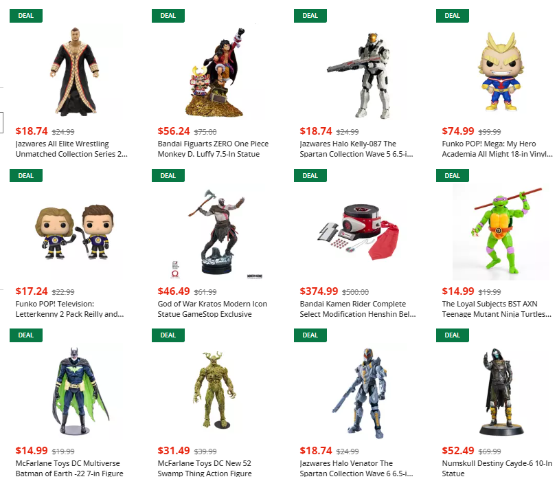 pop_holmes's tweet photo. Huge Collectibles and Funko sale going on Gamestop right now
McFarlane, Funko Sodas and exclusives, Hasbro and more
Link https://t.co/onczi39qoA
#AD #Collectibles #StealAlert #Hasbro #Funko #Venom #GiJoe #Marvel #StarWars #DragonBall #Banpresto #Anime #DemonSlayer #PopHolmes https://t.co/jNtbv4PBKw