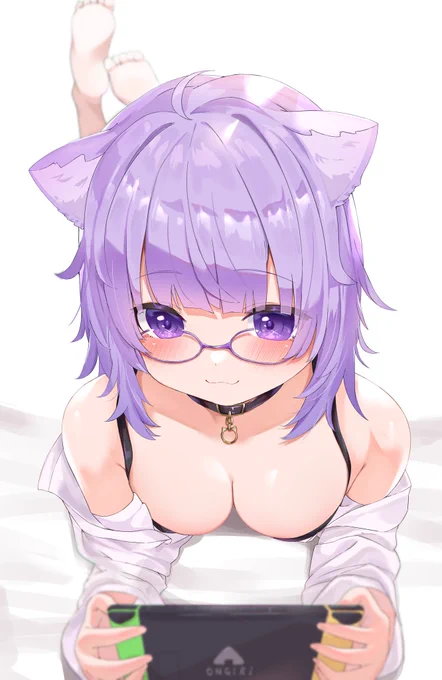 #絵かゆ 一緒にゲームしよ? 