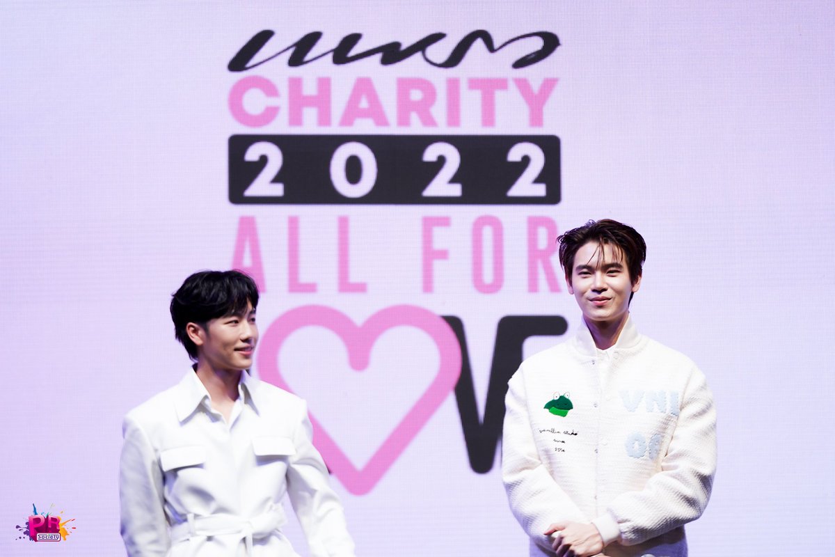 PRSocietyNews's tweet image. สองหนุ่ม หยิ่น-วอร์ ร่วมงาน
Praew Charity2022 
&quot;All For Love&quot; 

#PraewCharity2022 #yinyin_anw #warwanarat #yinwar