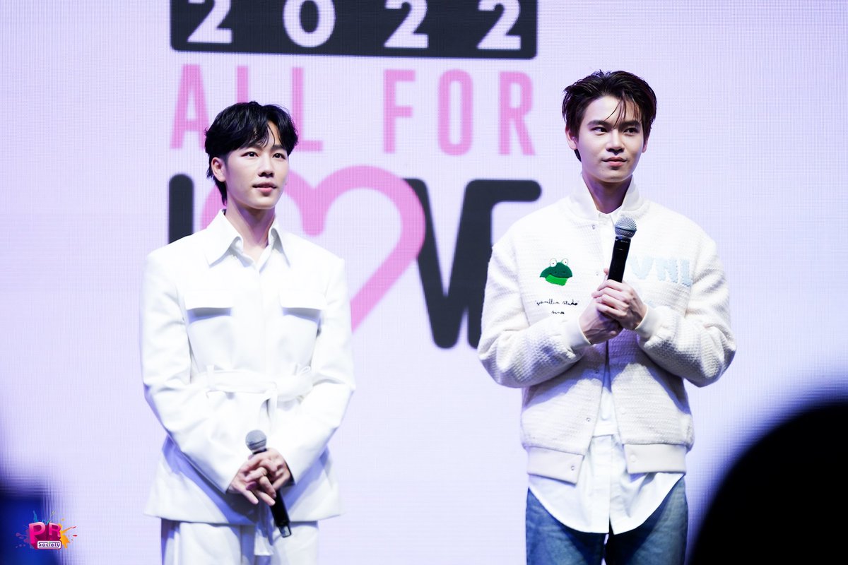 PRSocietyNews's tweet image. สองหนุ่ม หยิ่น-วอร์ ร่วมงาน
Praew Charity2022 
&quot;All For Love&quot; 

#PraewCharity2022 #yinyin_anw #warwanarat #yinwar