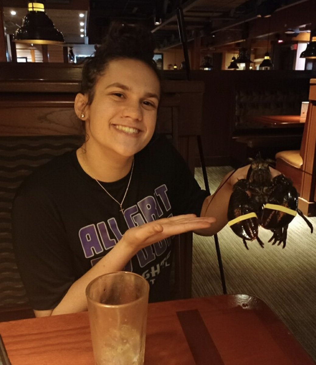 PascoSheriff's tweet photo. PSO deputies are currently searching for Gabriella Rayburn, a missing/runaway 17-year-old. Rayburn is 5’8”, around 150 lbs., with brown hair and brown eyes. Rayburn was last seen on Sept. 10 around 9:30 p.m., in the Candy Lane area of New Port Richey. (1/2) https://t.co/hAAelKghrV