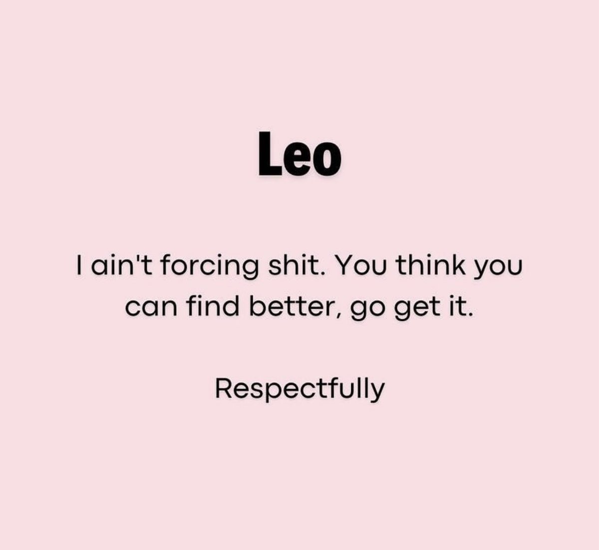 TrueLeoFacts's tweet photo. ♌️Happy Sunday My #Leo Boos!!♌️ https://t.co/PH6t2UtPk1